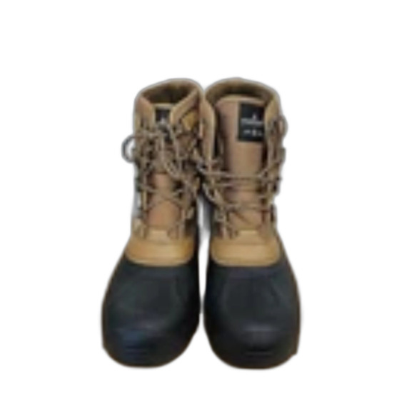 NEW Staheekum Men's Memory Foam 3M Thinsulate Snow Boots - 11 - BROWN - Picture 4 of 5